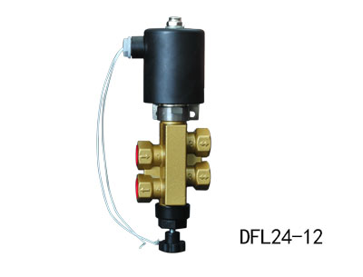 DFL24-12二位四通电磁阀